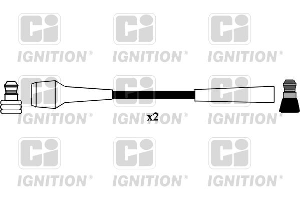 QUINTON HAZELL Sytytysjohtosarja XC455